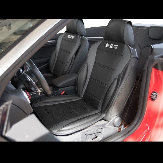 products/1157/crveni sparco podmetac za sedista.jpg - SPARCO SPORTSKI PODMETAČ ZA VOZAČKO SEDIŠTE 0907 - GR - Xenon Svetla Beograd